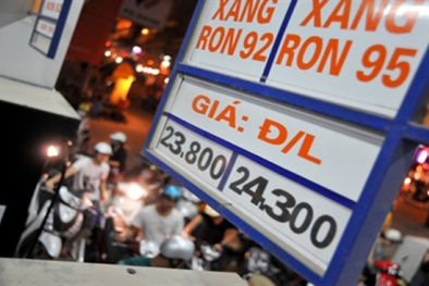 Xăng sẽ châm ngòi cho giá cả dịp tết tăng cao?